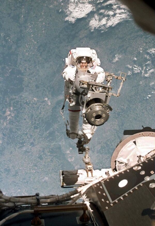 美国科学家、美国国家航空航天局前宇航员塔玛拉∙杰尼根。 - 俄罗斯卫星通讯社