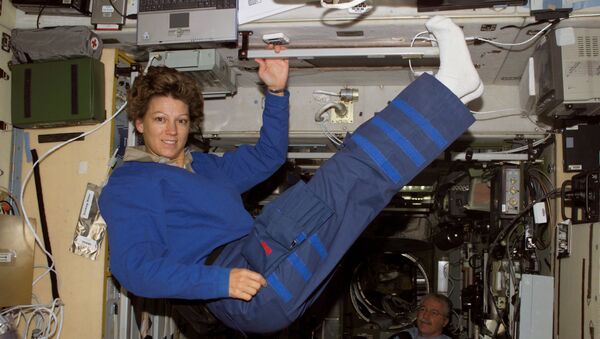美国很多宇航员渴望成为首位登陆月球的女性 - 俄罗斯卫星通讯社