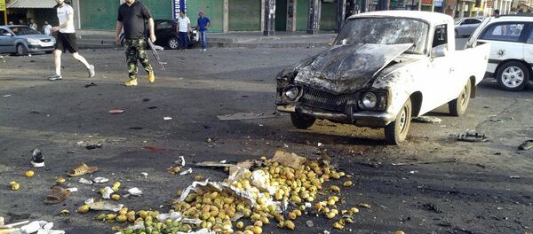 警方消息人士称叙利亚南部恐怖袭击死亡人数增加至100人 - 俄罗斯卫星通讯社