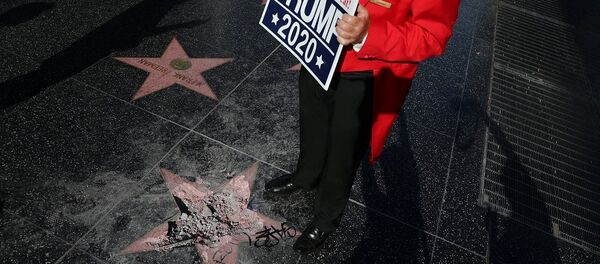 特朗普之星 - 俄罗斯卫星通讯社