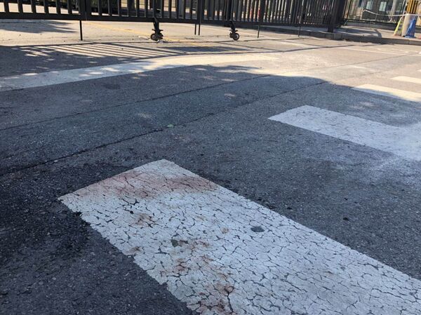 美國駐華大使館附近發生爆炸 - 俄羅斯衛星通訊社