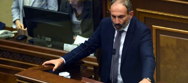 亚美尼亚总理：该国不会谋求加入北约 - 俄罗斯卫星通讯社