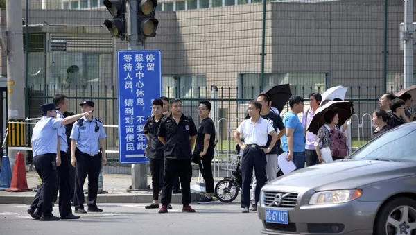 中國外交部：北京朝陽區爆燃事件系一起孤立治安事件 - 俄羅斯衛星通訊社