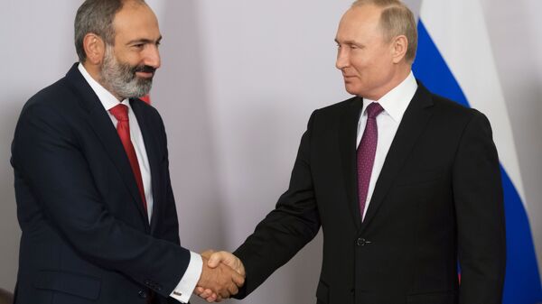 亞美尼亞總理認為普京是個直率真誠的人 - 俄羅斯衛星通訊社