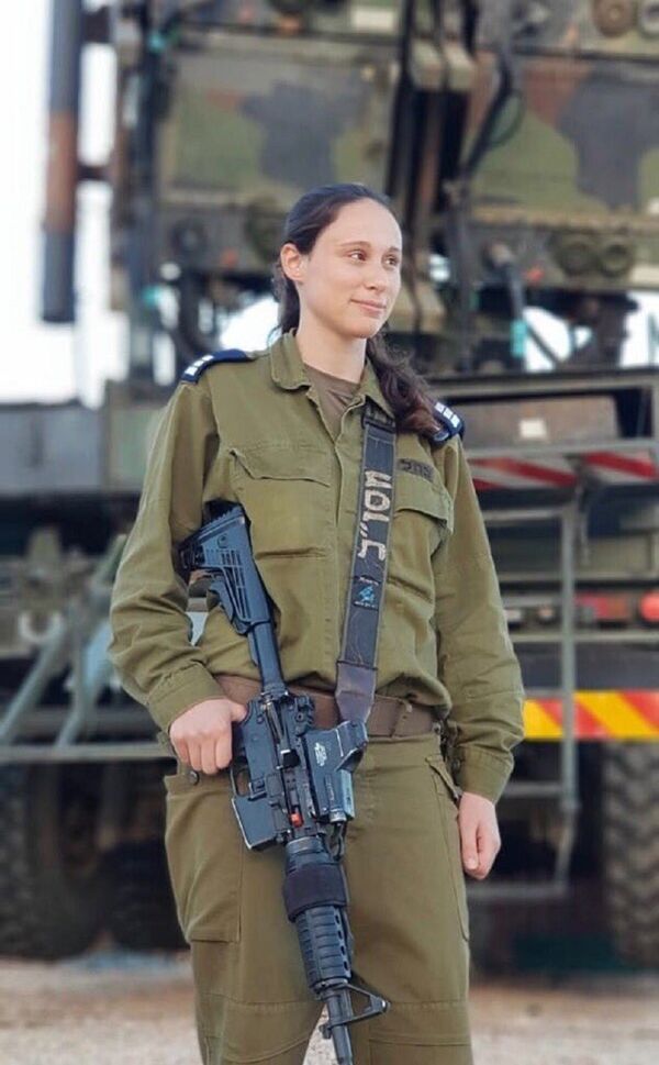 Капитан израильской армии Ор Нааман - 俄罗斯卫星通讯社