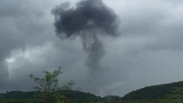 越南北部發生軍用飛機墜毀事故 - 俄羅斯衛星通訊社