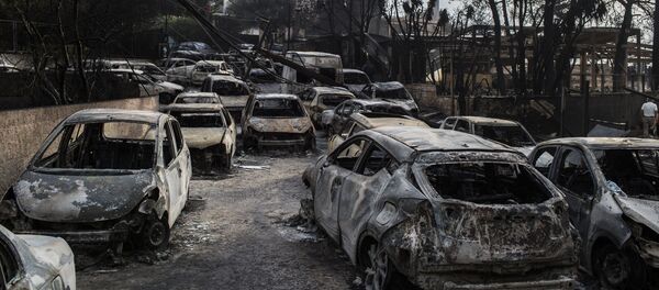 塞浦路斯撥款1000萬歐元援助希臘火災災民 - 俄羅斯衛星通訊社