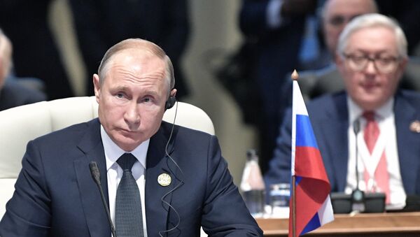 俄总统普京称希望在俄罗斯开设金砖国家新开发银行办公室 - 俄罗斯卫星通讯社