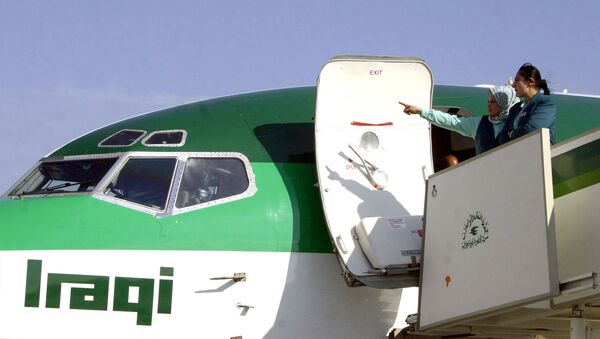 叙交通部：伊拉克航空事隔8年首次恢复飞往大马士革的航班 - 俄罗斯卫星通讯社