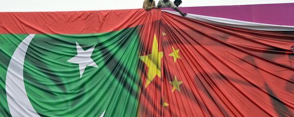 美国干预巴中合作不可接受 - 俄罗斯卫星通讯社