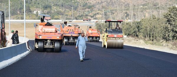 巴基斯坦大選不會影響中巴經濟走廊建設 - 俄羅斯衛星通訊社