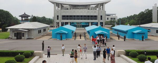 板門店 - 俄羅斯衛星通訊社