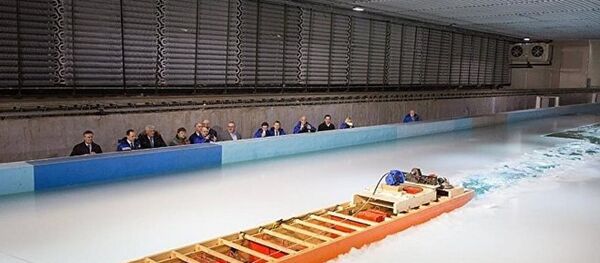 “领导者”号破冰船将在远东“红星”造船厂建造 - 俄罗斯卫星通讯社