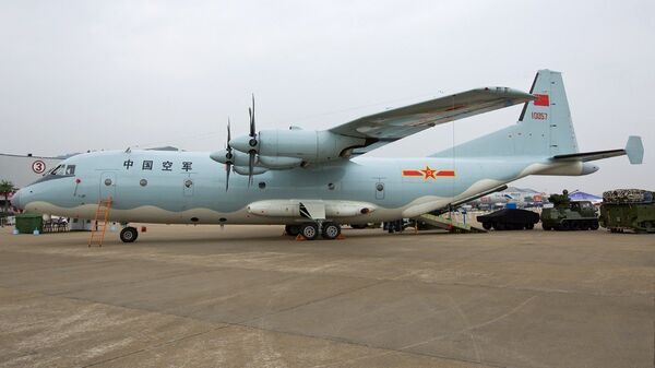 中国军机飞过韩国防空识别区域 - 俄罗斯卫星通讯社