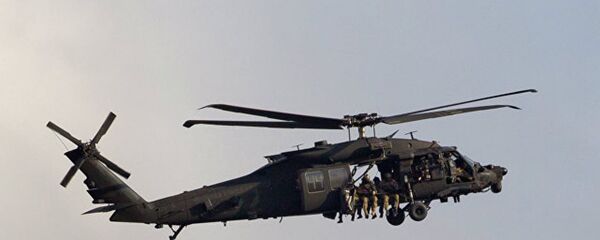 美军直升机 - 俄罗斯卫星通讯社