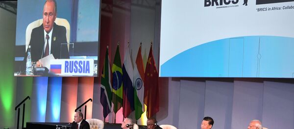 普京表示，金磚國家暫時不會擴容 - 俄羅斯衛星通訊社