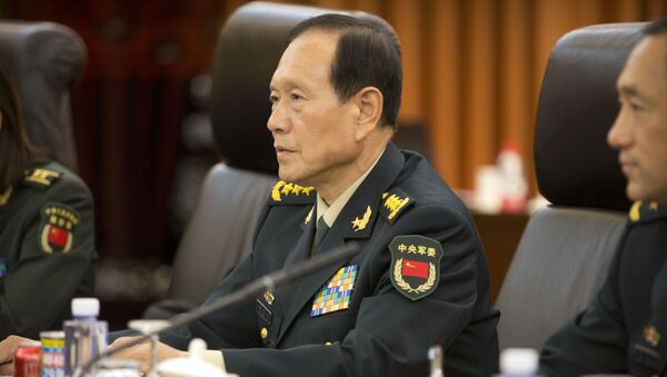 中国防长：在台湾问题上不排除使用武力的可能性 - 俄罗斯卫星通讯社