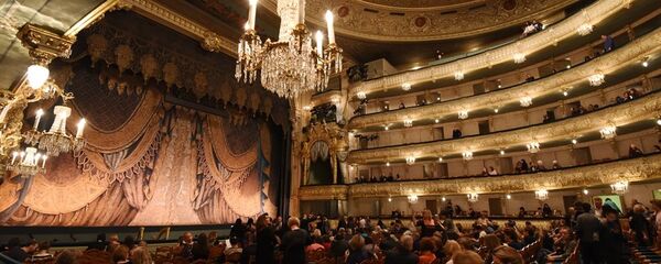 马林斯基剧院 - 俄罗斯卫星通讯社