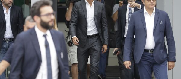 C罗 - 俄罗斯卫星通讯社