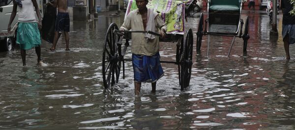 印度北部暴雨导致至少27人死亡 - 俄罗斯卫星通讯社