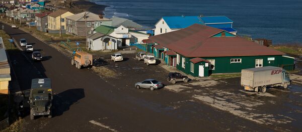 国后岛 - 俄罗斯卫星通讯社