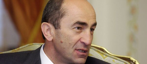 埃里温法院逮捕亚美尼亚前总统科恰良 - 俄罗斯卫星通讯社