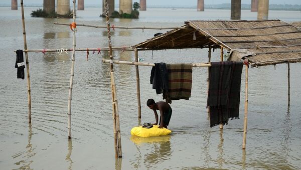 印度北部季風降雨造成近50人死亡 - 俄羅斯衛星通訊社
