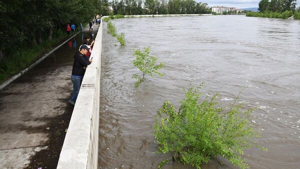 俄緊急情況部第一副部長抵達赤塔監督洪水善後救災工作 - 俄羅斯衛星通訊社