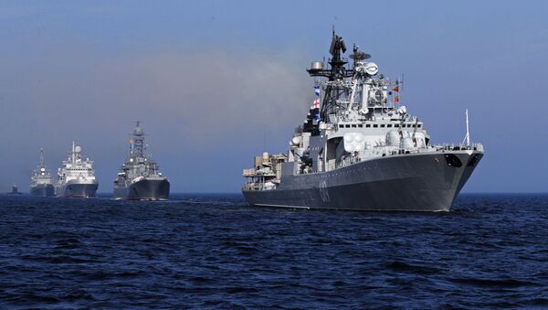 俄海军年底前将接装26艘新型军舰 - 俄罗斯卫星通讯社