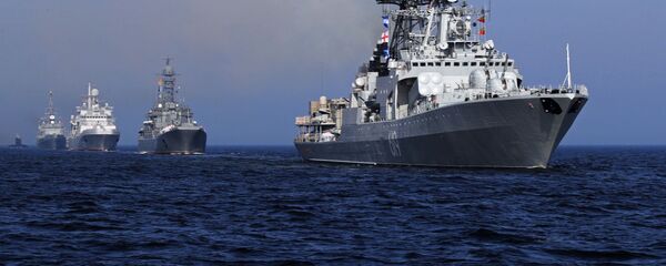 普京：2018年俄海军将列装26艘新舰艇 - 俄罗斯卫星通讯社