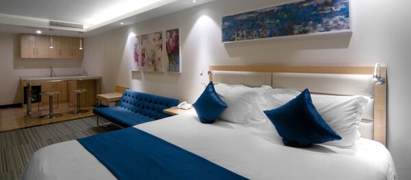 中国出现世界上第一家无员工酒店 - 俄罗斯卫星通讯社