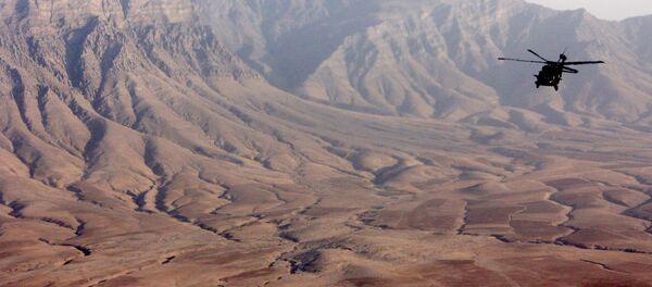 军用直升机在阿富汗坠毁 有人员伤亡 - 俄罗斯卫星通讯社