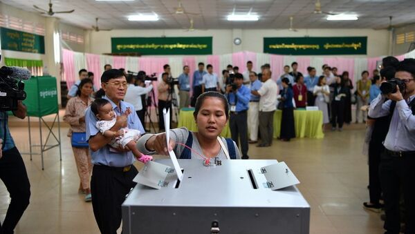 Выборы в Камбодже - 俄羅斯衛星通訊社