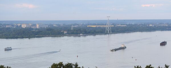 下諾夫哥羅德和伏爾加河 - 俄羅斯衛星通訊社