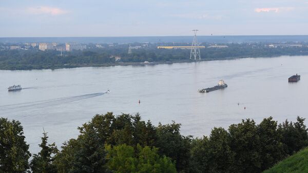 下诺夫哥罗德和伏尔加河 - 俄罗斯卫星通讯社
