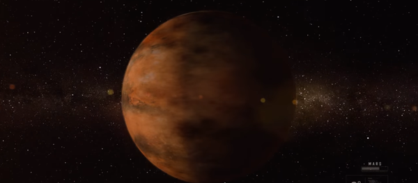 火星 - 俄罗斯卫星通讯社