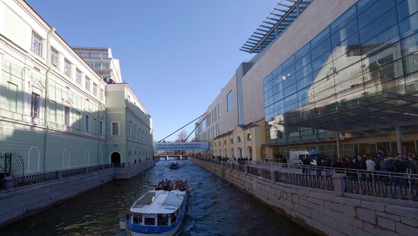 马林斯基剧院的新旧建筑 - 俄罗斯卫星通讯社
