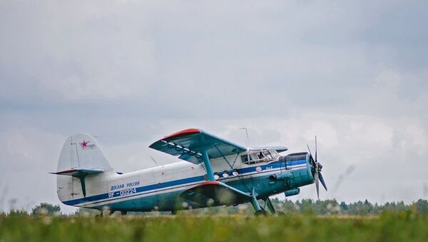 一架载有7人的私人飞机在克拉斯诺亚尔斯克边疆区迫降 - 俄罗斯卫星通讯社