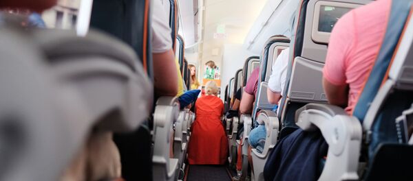 一退休人員因在飛克里米亞航班上與空姐打架將支付罰金 一退休人員因在飛克里米亞航班上與空姐打架將支付罰金 - 俄羅斯衛星通訊社