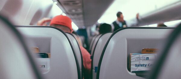 乘客花950欧元买机票 在破椅子上坐了10个小时 - 俄罗斯卫星通讯社