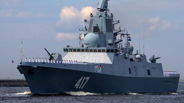 戈洛夫科海軍上將號以及伊薩科夫蘇聯海軍元帥號護衛艦將在2022年底前列裝俄海軍 - 俄羅斯衛星通訊社