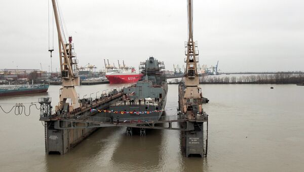 美媒承認俄羅斯護衛艦優於美軍瀕海戰鬥艦 - 俄羅斯衛星通訊社