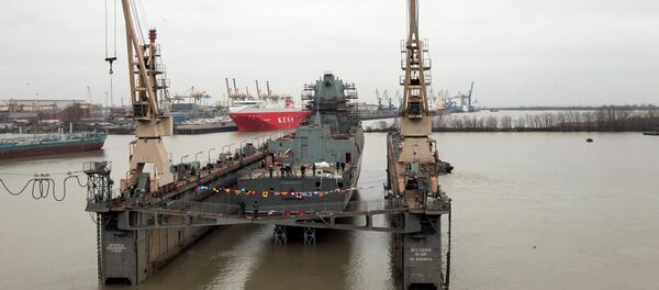 美媒承認俄羅斯護衛艦優於美軍瀕海戰鬥艦 - 俄羅斯衛星通訊社