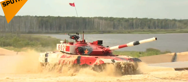 国际军事比赛-2018“坦克冬季两项”赛第三天 - 俄罗斯卫星通讯社