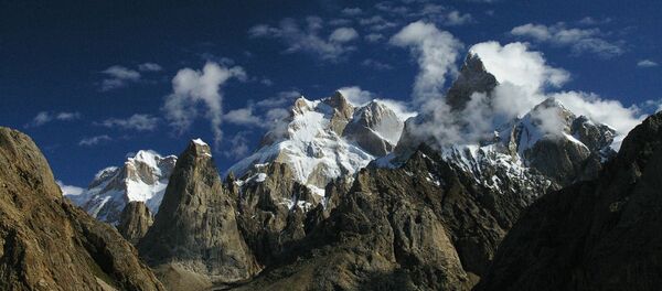 巴基斯坦被困俄罗斯登山者获救 - 俄罗斯卫星通讯社