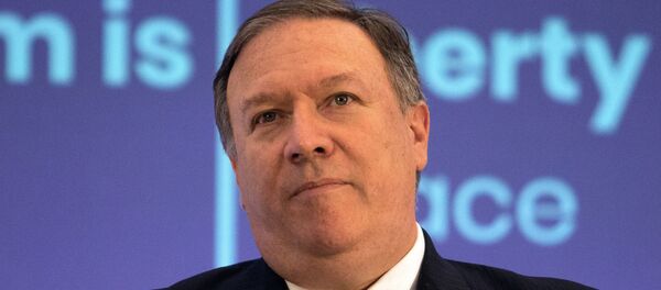 U.S. Secretary of State Mike Pompeo - 俄罗斯卫星通讯社