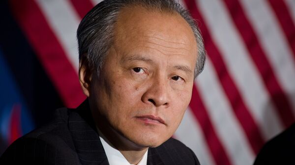 China's Vice Foreign Minister Cui Tiankai - 俄羅斯衛星通訊社