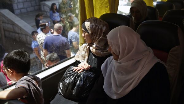 過去24小時有120多名敘利亞難民從黎巴嫩回國 - 俄羅斯衛星通訊社