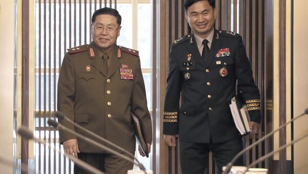 朝韩举行将军级会谈 - 俄罗斯卫星通讯社