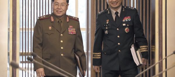 朝韓舉行將軍級會談 - 俄羅斯衛星通訊社